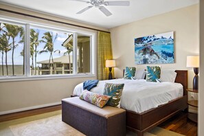 3 habitaciones, tabla de planchar con plancha, internet y ropa de cama