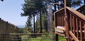 Property grounds - Wow! Amazing Oceanview, walk to Beach & Game room! (Whitethorn)