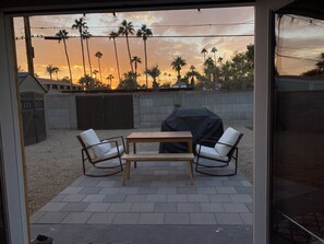 Servei de restauració a l'aire lliure