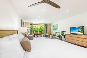 Työpöytä, Wi-Fi, vuodevaatteet