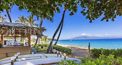 Ground floor gem with private tropical patio