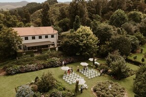 Overnatningsstedets område