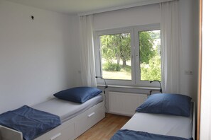 5 soveværelser, Wi-Fi, sengetøj