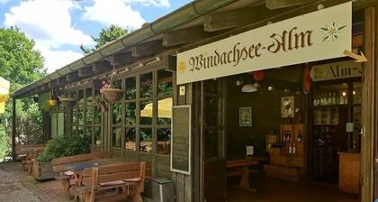 Ferienhaus fĂŒr 6 Personen 40 Autominuten von MĂŒnchen zur alleinigen Nutzung