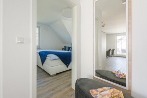 2 camere, ferro/asse da stiro, Wi-Fi