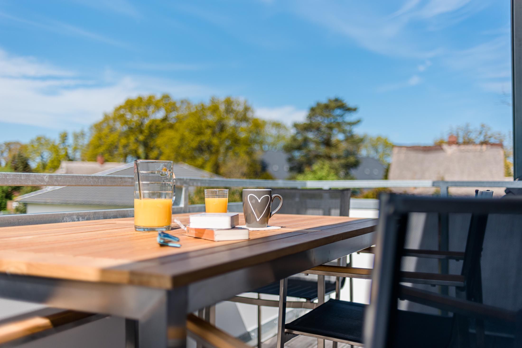 Opções para refeição ao ar livre