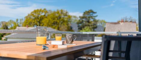 Opções para refeição ao ar livre