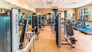 Fitnessfaciliteiten