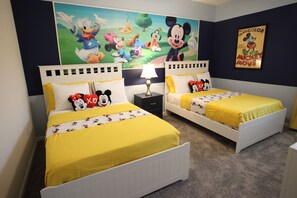 3 dormitoris, planxa i posts de planxar, Internet i roba de llit 