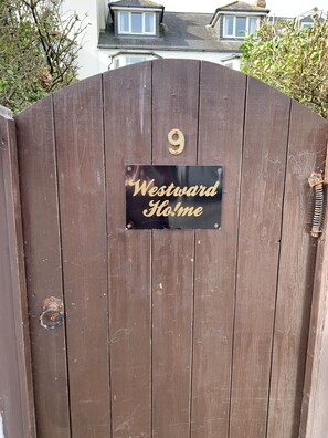 Details aan de buitenkant