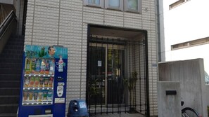 Ingresso della struttura