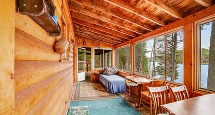 Lakefront Home with WiFi, Dock, Lake Views From the Deck, and Screened-In Porch