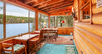 Lakefront Home with WiFi, Dock, Lake Views From the Deck, and Screened-In Porch