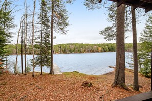 View from property - Lakefront Home with WiFi, Dock, Lake Views From the Deck, and Screened-In Porch (Chestertown)