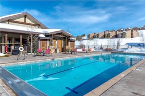 Piscine chauffée