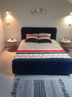 3 makuuhuonetta, Wi-Fi, vuodevaatteet