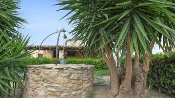 Parco della struttura