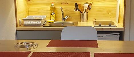 Opções para refeição