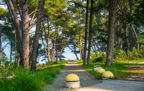 Parco della struttura