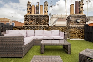 Suite Luxe, 2 chambres, terrasse | Terrasse/Patio