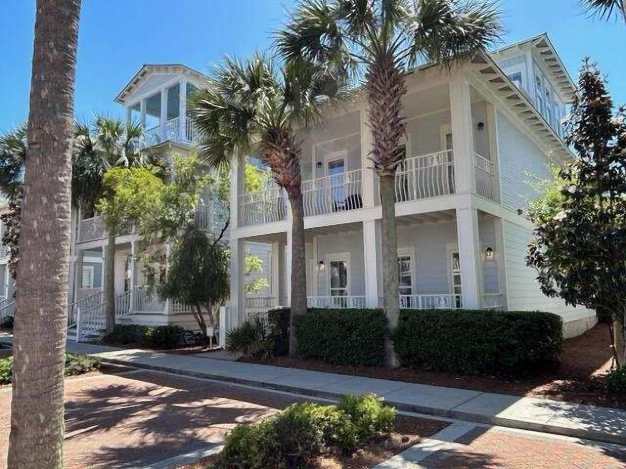 Seacrest "Sea Swell Place" |4BR | Sleeps 14 |Steps to Beach | 2 Bikes!