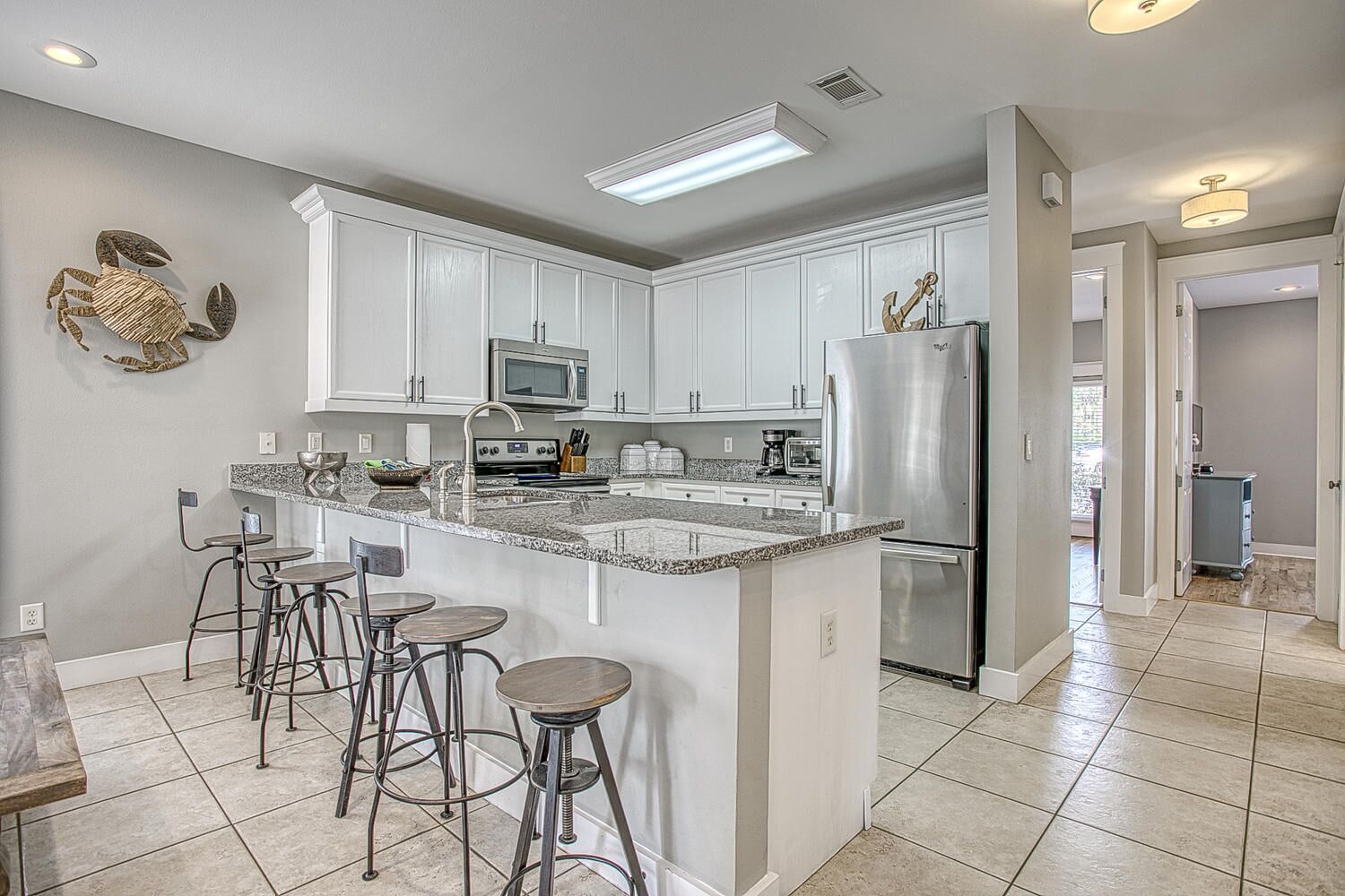 Seacrest "Sea Swell Place" 4BR, Steps to Beach + 2 Bikes!