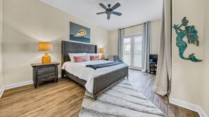 4 slaapkamers, een strijkplank/strijkijzer, wifi, beddengoed