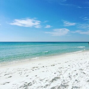 Beach nearby