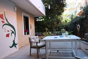 Restaurang utomhus