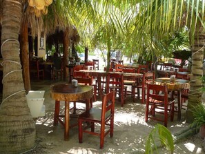 Restaurang utomhus
