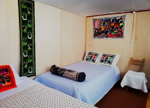 7 chambres, draps fournis