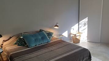 2 dormitoris, wifi gratuïta i roba de llit