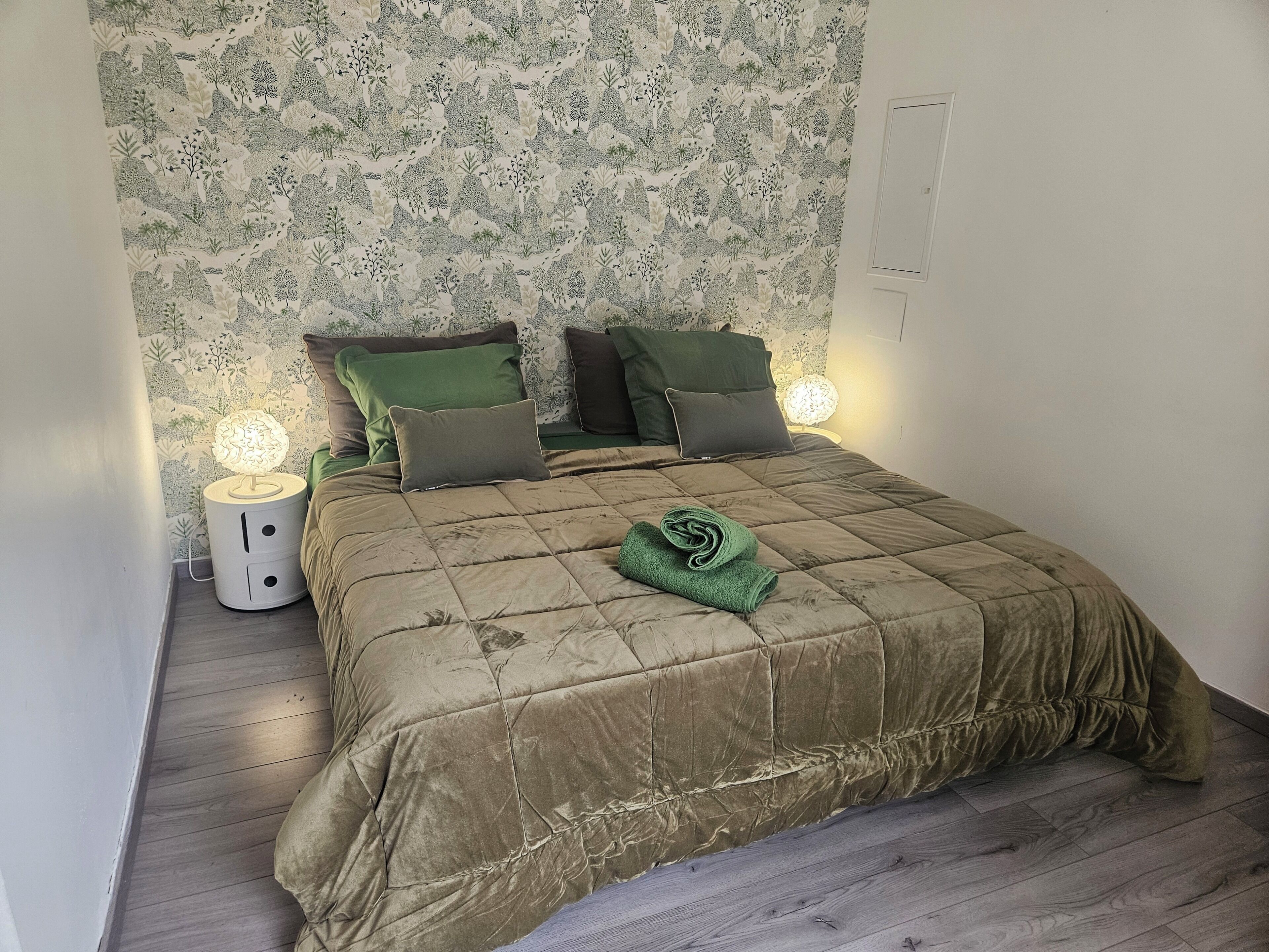 2 chambres, Wi-Fi gratuit, draps fournis