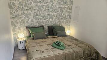 2 chambres, Wi-Fi gratuit, draps fournis