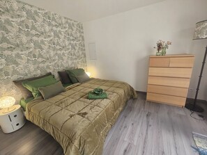 2 bedrooms, free WiFi, bed sheets