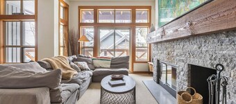 Luxury Whistler Townhouse on the Benchlands. Perfectly located and amenities