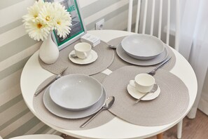 Dining - Дизайнерская квартира в историческом сердце Одессы! (Одеса)
