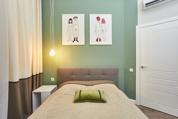 1 bedroom, iron/ironing board, Internet - Дизайнерская квартира в историческом сердце Одессы! (Одеса)