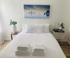 1 chambre, Wi-Fi gratuit, draps fournis