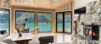 Hyggeligt hjem i Etne med sauna