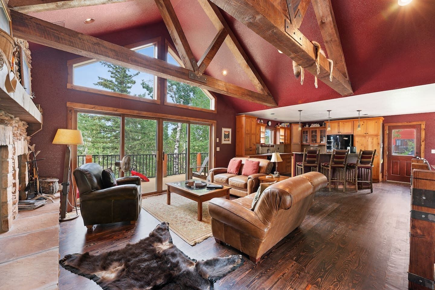 Terry Peak Cabin with Hot Tub and great views