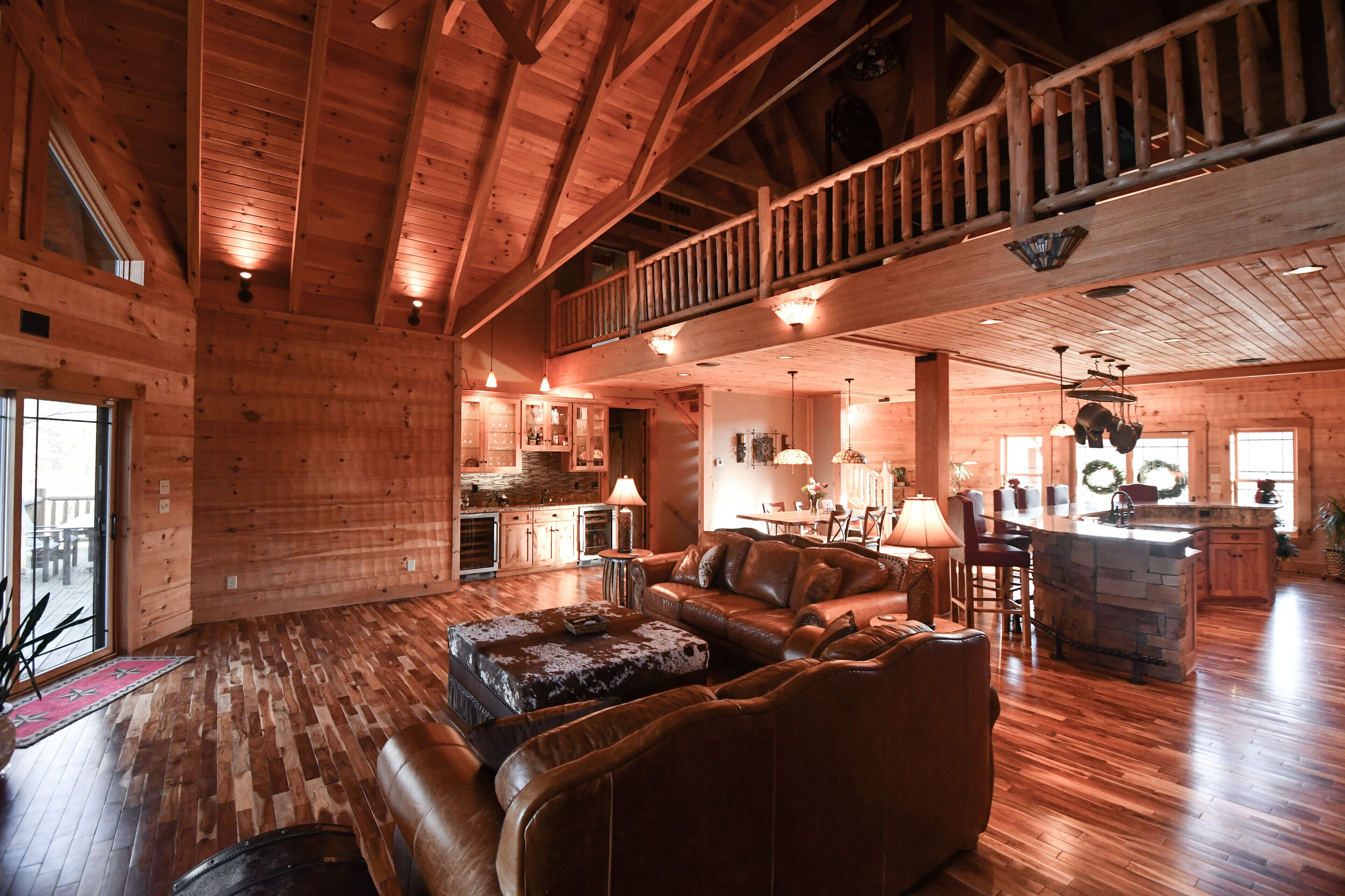 Smart TV, fireplace, table tennis, offices