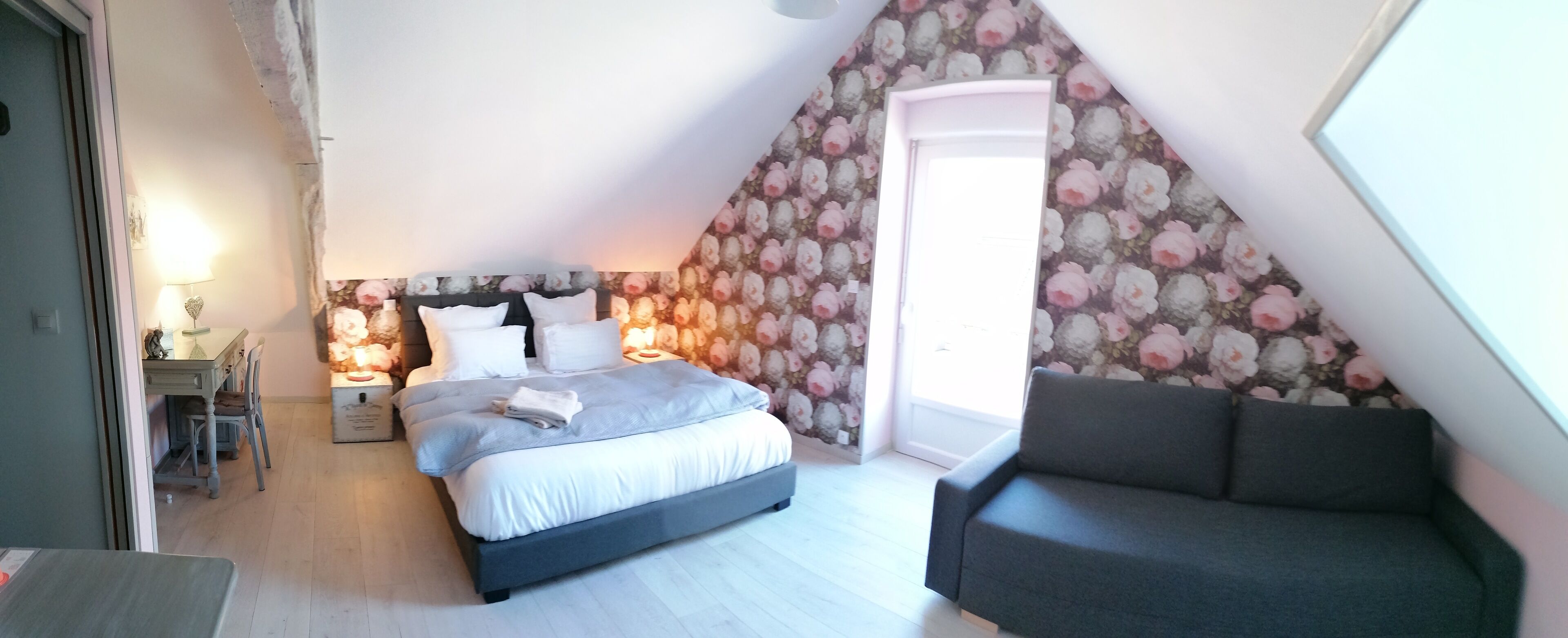 1 slaapkamer, reisbedje, gratis wifi, beddengoed