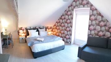 1 slaapkamer, reisbedje, gratis wifi, beddengoed