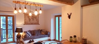 Village house, sleeps 8. 