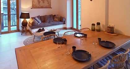 Village house, sleeps 8.