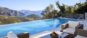 Villa Luxe - Infinity Pool With Breathtaking Views of The Ionian Sea