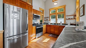 Private kitchen - Saddleback Lake Lodge 02 | Close to Saddleback (Rangeley)