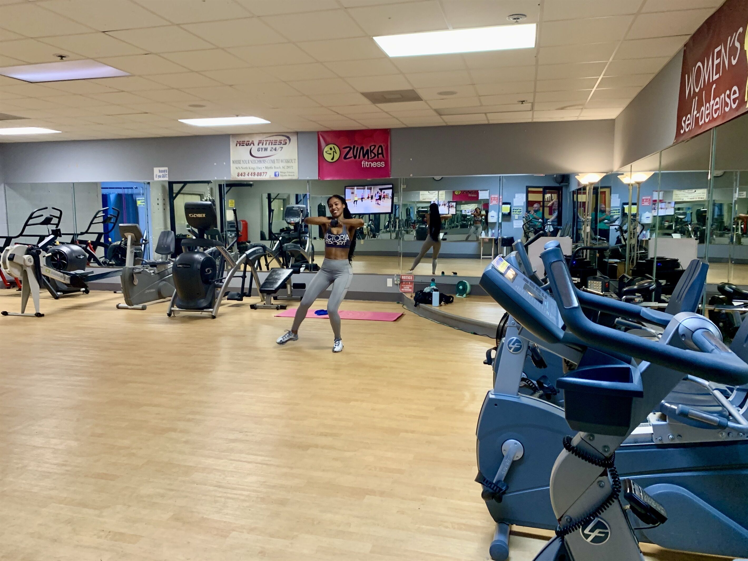 Fitnessfaciliteter