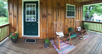 Cabin Fever in the foothills of the Blue Ridge Mountains